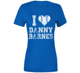 Danny Barnes I Heart Toronto Baseball Fan T Shirt - theSixTshirts