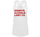 Kawhi Leonard Dessert Alcohol Larry Ob Toronto Basketball Fan V3 T Shirt