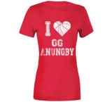 OG Anunoby I Heart Toronto Basketball Fan T Shirt - theSixTshirts