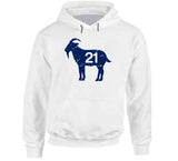 Borje Salming 21 Goat Distressed Toronto Hockey Fan T Shirt - theSixTshirts