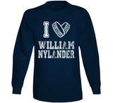 William Nylander I Heart Toronto Hockey Fan T Shirt