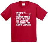 Kawhi Leonard Boogeyman Toronto Basketball Fan T Shirt - theSixTshirts