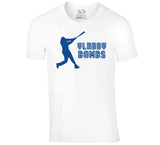Vladimir Guerrero Jr Vlad Bombs Swing Toronto Baseball Fan T Shirt