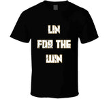 Jeremy Lin For The Win Distressed Toronto Basketball T Shirt - theSixTshirts