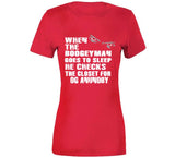 OG Anunoby Boogeyman Toronto Basketball Fan T Shirt - theSixTshirts