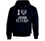 John Tavares I Heart Toronto Hockey Fan T Shirt - theSixTshirts