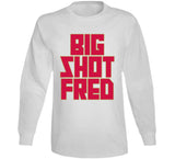 Fred VanVleet Big Shot Fred Toronto Basketball Fan V2 T Shirt