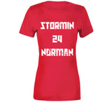 Norman Powell Stormin Norman Distressed Toronto Basketball Fan T Shirt - theSixTshirts
