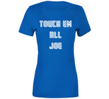 Joe Carter Touch Em All Joe Toronto Baseball Fan T Shirt - theSixTshirts