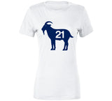 Borje Salming 21 Goat Toronto Hockey Fan T Shirt - theSixTshirts
