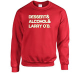 Kawhi Leonard Dessert Alcohol Larry Ob Toronto Basketball Fan T Shirt