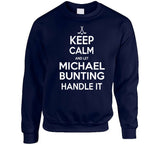 Michael Bunting Keep Calm Toronto Hockey Fan T Shirt