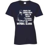 Wendel Clark Boogeyman Toronto Hockey Fan V2 T Shirt