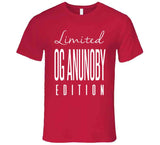 OG Anunoby Limited Edition Toronto Basketball Fan T Shirt - theSixTshirts