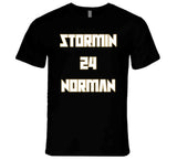 Norman Powell Stormin Norman Toronto Basketball T Shirt - theSixTshirts