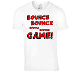 Kawhi Leonard The Shot Bounce Bounce Game Toronto Basketball Fan T Shirt - theSixTshirts
