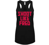 Fred VanVleet Shoot Like Fred Toronto Basketball Fan T Shirt