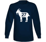 Daryl Sittler Goat Distressed Toronto Hockey Fan T Shirt - theSixTshirts