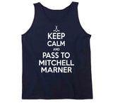 Mitchell Marner Keep Calm Pass To Toronto Hockey Fan T Shirt - theSixTshirts