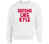 Kyle Lowry Defend Like Kyle Toronto Basketball Fan V2 T Shirt
