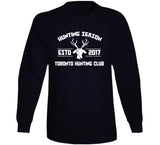 Hunting Season Toronto Hunting Club Toronto Basketball Fan T Shirt - theSixTshirts