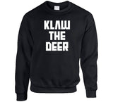 Klaw The Deer Toronto Basketball Fan T Shirt - theSixTshirts