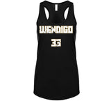 Marc Gasol Wendigo Distressed Toronto Basketball T Shirt - theSixTshirts