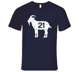 Borje Salming Goat Distressed Toronto Hockey Fan T Shirt - theSixTshirts