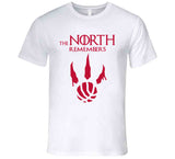 The North Remembers Toronto Basketball Fan T Shirt