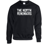 The North Remembers Toronto Basketball Fan T Shirt