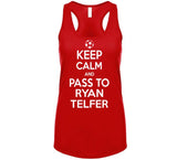 Ryan Telfer Keep Calm Toronto Soccer Fan T Shirt