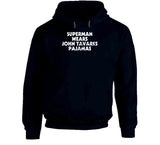 John Tavares Superman Pajamas Toronto Hockey Fan Distressed V2 T Shirt