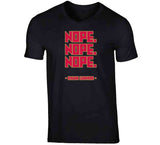 Kawhi Leonard Nope Nope Nope Toronto Basketball Fan T Shirt - theSixTshirts