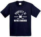 Wayne Simmonds Property Of Toronto Hockey Fan T Shirt