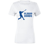 Vladimir Guerrero Jr Vlad Bombs Swing Toronto Baseball Fan T Shirt