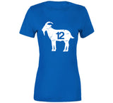 Roberto Alomar Goat Distressed Toronto Baseball Fan T Shirt