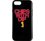 Chips With Dip Champs Toronto Basketball Fan V2 T Shirt
