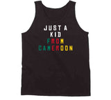 Just A Kid From Cameroon Pascal Siakam Toronto Basketball Fan T Shirt - theSixTshirts
