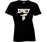 Pascal Siakam Spicy P Distressed Toronto Basketball T Shirt