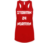 Norman Powell Stormin Norman Distressed Toronto Basketball Fan T Shirt - theSixTshirts