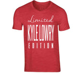 Kyle Lowry Limited Edition Toronto Basketball Fan T Shirt - theSixTshirts