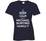 Michael Bunting Keep Calm Toronto Hockey Fan T Shirt
