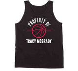 Tracy McGrady Property Of Toronto Basketball Fan T Shirt