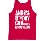 Pascal Siakam 8th Day Toronto Basketball Fan T Shirt