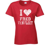 Fred VanVleet I Heart Toronto Basketball Fan T Shirt - theSixTshirts