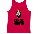 Kawhi Leonard King In The North Toronto Basketball Fan T Shirt - theSixTshirts