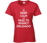 Marky Delgado Keep Calm Toronto Soccer Fan T Shirt - theSixTshirts