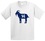 Dave Keon 14 Goat Distressed Toronto Hockey Fan T Shirt - theSixTshirts