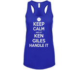 Ken Giles Keep Calm Toronto Baseball Fan T Shirt - theSixTshirts