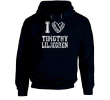 Timothy Liljegren I Heart Toronto Hockey Fan T Shirt